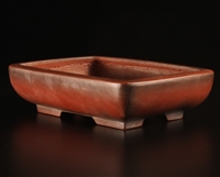 Bigei ,Tokoname bonsai pot-Artist Mr. Hirata Atsumi ( Collectors Edition ) New Old Stock 30 to 40 year old