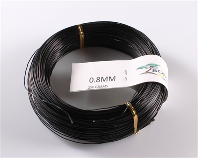 0.8 MM ANODIZED BLACK BROWN ALUMINIUM WIRE