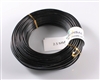 2.5 MM ANODIZED BLACK BROWN ALUMINIUM WIRE