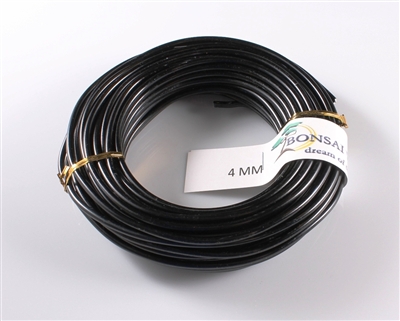 4 MM ANODIZED BLACK BROWN ALUMINIUM WIRE