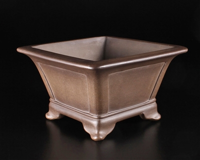 Yixing bonsai pot,Kenji Miyata collection , Artist Zhang Shi