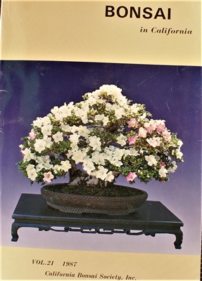 Bonsai in California