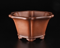 Yixing bonsai pots,Master-line unglazed shohin bonsai pots