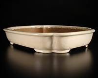 12 Oval Yixing Bonsai Pot (No. 801a)