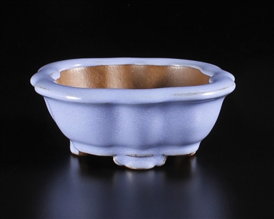 Yixing bonsai pots,Master-line glazed bonsai pots