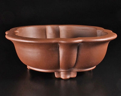 Yixing bonsai pots,Master-line unglazed bonsai pots