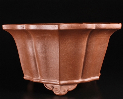 Yixing bonsai pots,Master-line unglazed bonsai pots