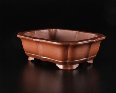 Yixing bonsai pots,Master-line unglazed shohin bonsai pots