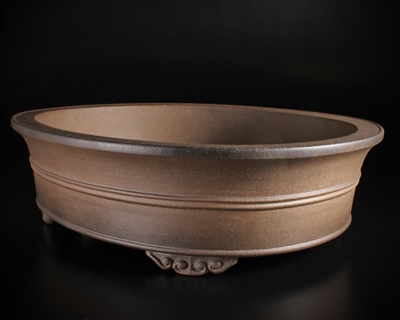 Yixing bonsai pots,Master-line unglazed bonsai pots