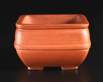 Yixing bonsai pots,Master-line unglazed shohin bonsai pots