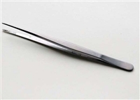 STAINLESS STEEL  PROFESSIONAL GRADE STRAIGHT POINT TWEEZERS