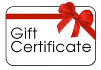 "Gift Certificate"