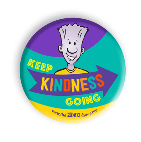 Keep Kindness Going Button