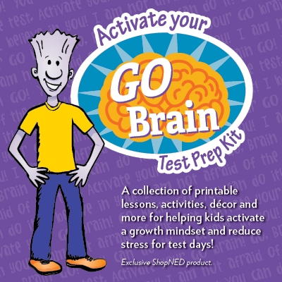 Activate Your GO Brain-Test Prep Kit