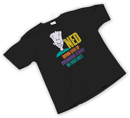 Youth NED Message T-Shirt