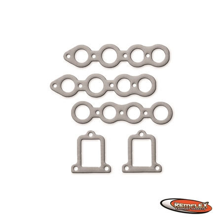 PN 13-007 -- Buick, L8,OHV, 248 ('34-'50), 263 ('50-'53), Stock Port, Manifold or Headers, 5 Piece Set