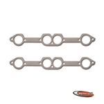 PN 13-016 -- Buick, V8, 455, Stage II, 2-1/8" Round Port Header Gasket  2/Set