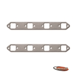 PN 14-001 -- Cadillac, V8, 425 ('77-'79), 472 ('68 - '74), 500 ('70-'76), 1-11/16"w x 1-11/16"h Square Port, Manifold or Headers, 2/Set