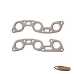 PN 15-002 -- Nissan 6, SOHC 3.0L "VG30E" (Car '84-'94), (Truck '93-'94), 1-9/16" Dia. Round Port, 1 Left Side, 1 Right Side, 2 Piece Set