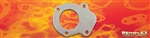 PN 18-009 -- Turbo - "Precision Turbo" 63 MM Outlet Gasket, 4 Bolt Holes with  2-9/16" Diameter Outlet Hole, 1(ea)