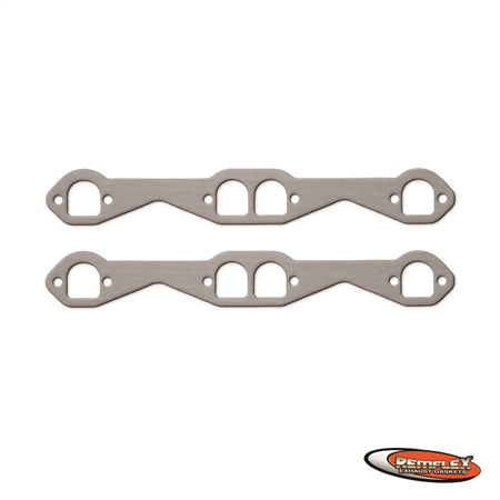 PN 2007 -- Chevrolet, Small Block, 262 - 400, Large D-Port, "Brodix Track 1", LT-1 Corvette, 2/Set