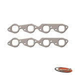 PN 2030 -- Chevrolet/GMC V8- Big Block 454/496/502 Gen. Mark (IV,V,VI), 2"w x 1-7/8"h Irregular Shape Stock Port, Manifold or Header Applications, 2/Set