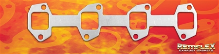 PN 2059 -- GM V8 6.6L "Duramax" Turbo Diesel, 1-11/16" Square Port, Header Gasket, 2/Set