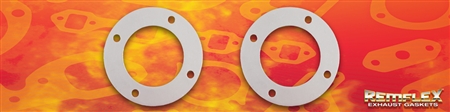 PN 22-001-- Marine Exhaust Gasket - 3" ID x 5" OD With (4) Bolt Holes on a 4-1/8" Bolt Circle, 2/Set