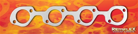 PN 3043 -- Ford - "Kook's" Header Adaptor Plate Gasket For Small Block Windsor 1-15/16" Dia. Round Port, 2/Set