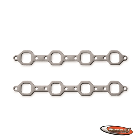 PN 3096 -- FORD Small Block V8 REMFLEX® AFR® Gasket # 6916 3" Bolt Spacing Port Dim: 1.44 Wide x 1.52 Tall 2/Set