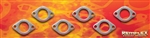 PN 4010 --  CUMMINS - DIESEL - CUMMINS 5.9L ('98-'06) & 6.7L ('07&1/2-'18) Engines, Exhaust Manifold Gasket Set: 1-3/4" Round Port, 6 Piece Set