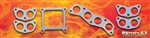 PN 6043 -- Mopar STRAIGHT 8 ENGINE  Intake / Exhaust  Manifold Gasket Set  323 Cubic Inch Years: 1934 - 1950