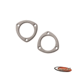 PN 8002 -- 3” Collector Flange, 3 Bolt Holes, 3-3/8" Bolt Hole Spacing, 2/Set