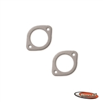 PN 8026 -- 2-1/2" Pipe, 2 Bolt Holes, 3-1/2" Spacing, 2/Set