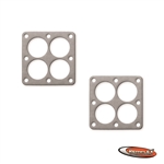 PN 8032 -- Superformance Header Collector Gasket - 4-into-4, 2/Set