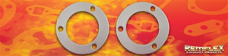 PN 8056 --  2-5/8" Pipe, 3-Bolt Round Connector Flange Gasket, 2/Set