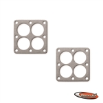 PN 8072 -- Superformance Header Collector Gasket SPECIAL 1/16" THICKNESS - 4-into-4, 2/Set