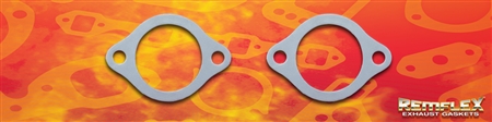 PN 8081 - UNIV - 2-1/2" Port, 2-Bolt Collector Flange Gasket: 2(ea) 1/2" bolt holes on a 3-3/4" Bolt Spacing, 2/Set