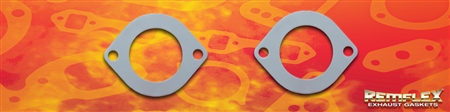 PN 8082 - UNIV - 2-3/4" 2-Bolt Collector Flange Gasket; (2) each 1/2" Bolt Holes with 4-1/2" Bolt Spacing, 2/Set