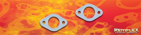 PN 8085 -- UNIVERSAL  REMFLEX®    1-1/4" 2 Bolt Flange Gasket  1-1/4" Port with 2(ea) 5/16" Bolt Holes on a 2-1/4" Bolt Spacing  2 Each