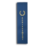 Custom Foil Stamped 3 inch flat ribbon