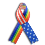 Full Color Custom Awareness Ribbon