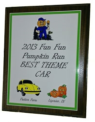 Full Color Sublimated Plaques