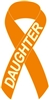 Leukemia Awareness Ribbon Pin - Orange