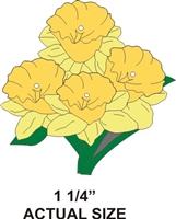 Daffodil Pin