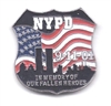 9 11 NYPD In Memory