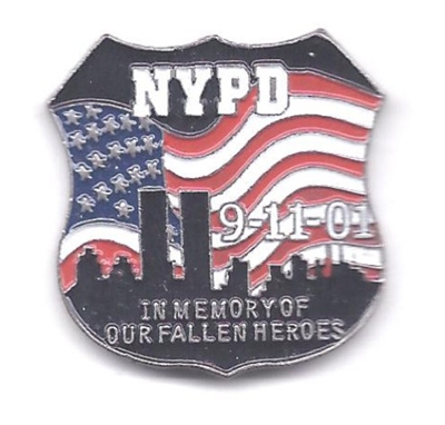 9 11 NYPD In Memory