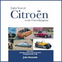 Eighty Years of Citroen in the United Kingdom Cover