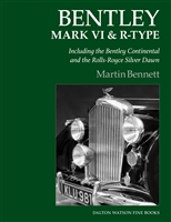 Bentley Mark VI & R-Type by Martin Bennett
