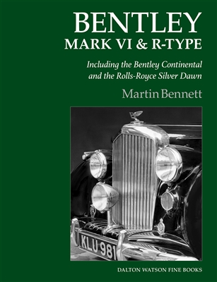 Bentley Mark VI & R-Type by Martin Bennett